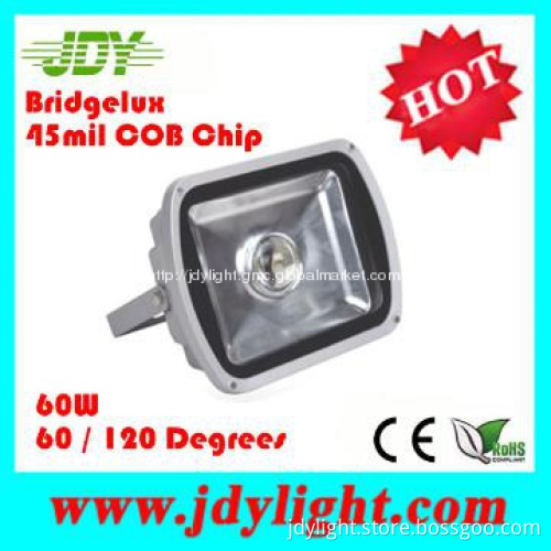 Outdoor 60W Flood LED Light CE RoHS with IP65 From Shenzhen Supplier
